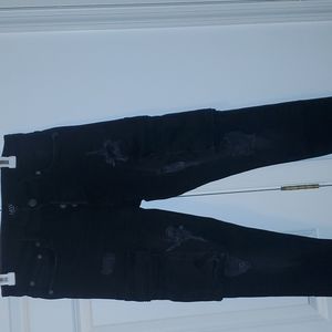 Brand new Men Boohooman Distressed jeans size 32 Extreme Skinny fit